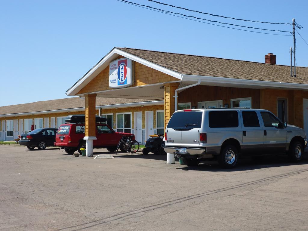Anchor Motel And Suites Bedeque Buitenkant foto