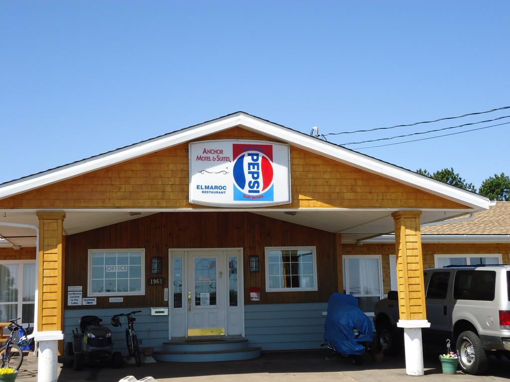 Anchor Motel And Suites Bedeque Buitenkant foto